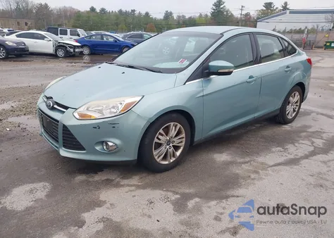 2012 Ford Focus Sel from USA, damaged, VIN 1FAHP3H29CL430964